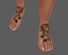 ~CR~Feet Dragon Tattoo