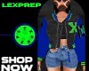 X | [M] Letterman Jacket