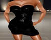 Shiney Black Dress