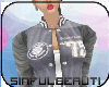 [SB] Varsity Jacket Grey