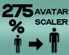 Avatar Scaler 275%