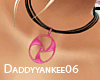 Pink Leopard Necklace
