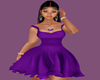 Flowy Purple Dress