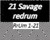 21 Savage - redrum