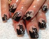 Leopard Glam NAILS
