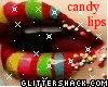  candy  lips 
