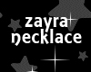 [Yumi] Zayra Necklace
