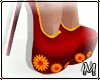 *M* Spring Floral Pumps
