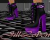 Ripple Purple Boots