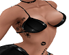 *J* Leather Bra