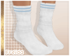 ♀| Socks | Blue