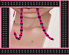 Mouth Beads Hot Pink