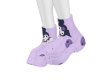 pastel Kuromi boots