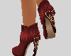 [SD] Diva Boots Red