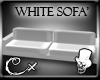 [CX]White Sofa' 4Pose