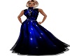 Blue Starlight Gown