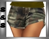 Army Jean Shorts