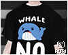 ▶ Whale No Shirt (S)