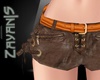 $ZS$ COWGIRL SHORTS #2
