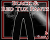 Black w/Red Tux Pants