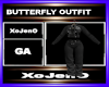 BUTTERFLY OUTFIT