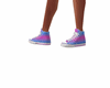 EYRIE CONVERSE BLUE PINK