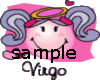*J*virgo sticker