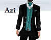 Teal Wedding Jacket