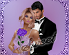 Lilac Rose Couples Pose