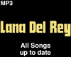 Lana Del Rey MP3 Songs