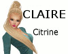 Claire - Citrine