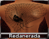 {RA}Spider/Net Tattoo 2