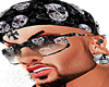 M@Z SKULLS BANDANA HEAD