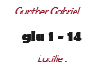 Gunther Gabriel / Luci