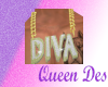 [QD]Diva chain (silver)M