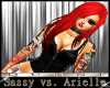 !Q! Sassy vs. Arielle