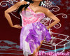 >Ice Pink/Purple< Dress