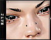 F| High Nostril Piercing