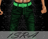Sexy Green Pants