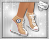 Converse Wedges Nude