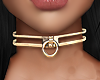 G GOLD CHOKER