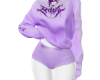 Kuromi Set - Hoodie