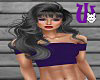 Denaili Gray + Bangs