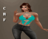 CRF* Ingrid Teal