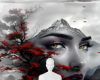 Tree face background