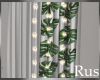 Rus Leaf Curtains