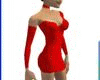 red  elegant dresse