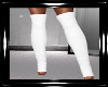 DD! White kneehigh socks
