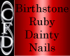[CFD]July - Ruby Dainty