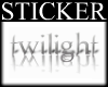 |SrD| Twilight Sticker